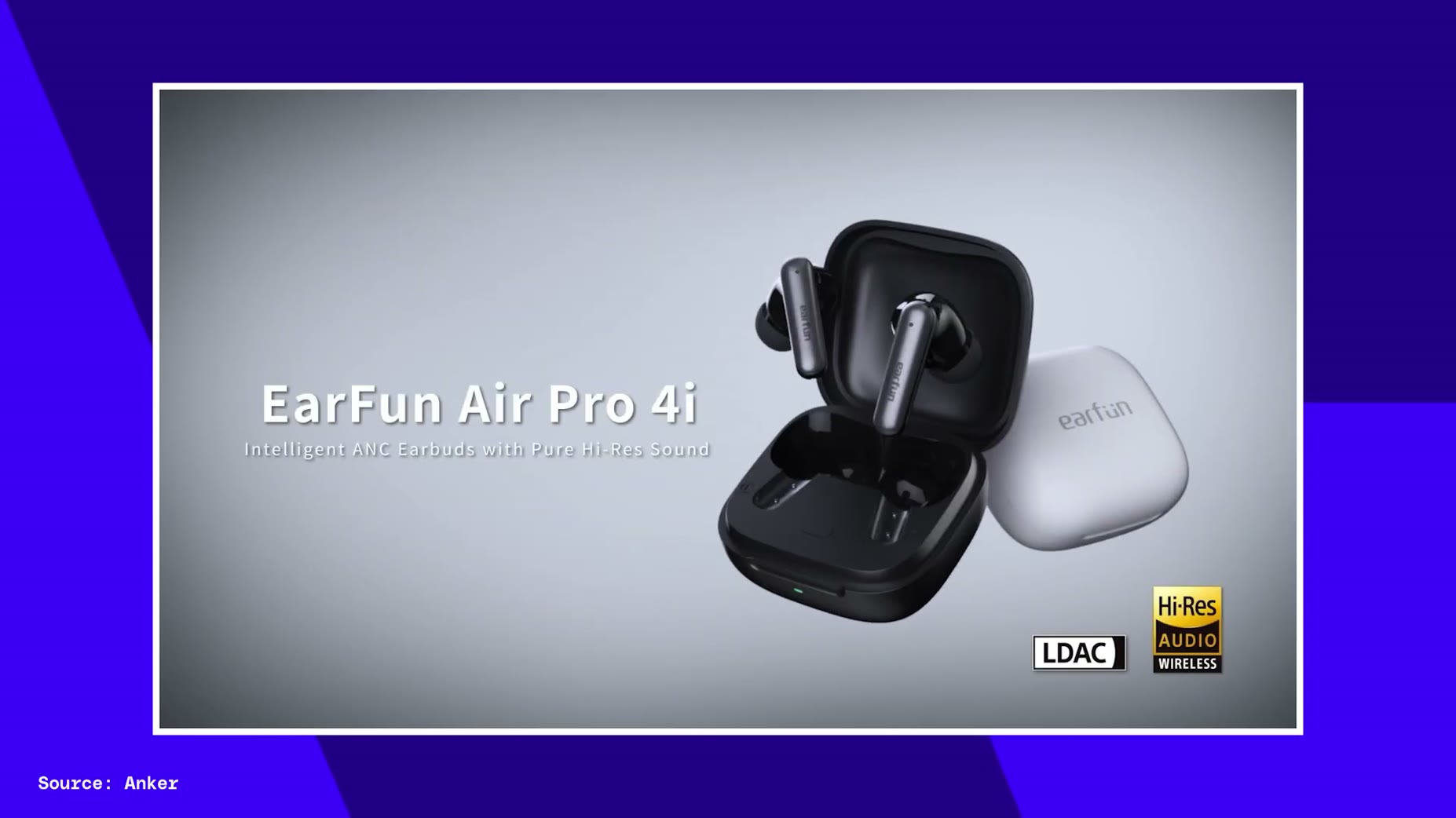 A speaker said budget brands like Anker Soundcore and EarFun now offer $40 to $60 earbuds with great noise cancelling pl